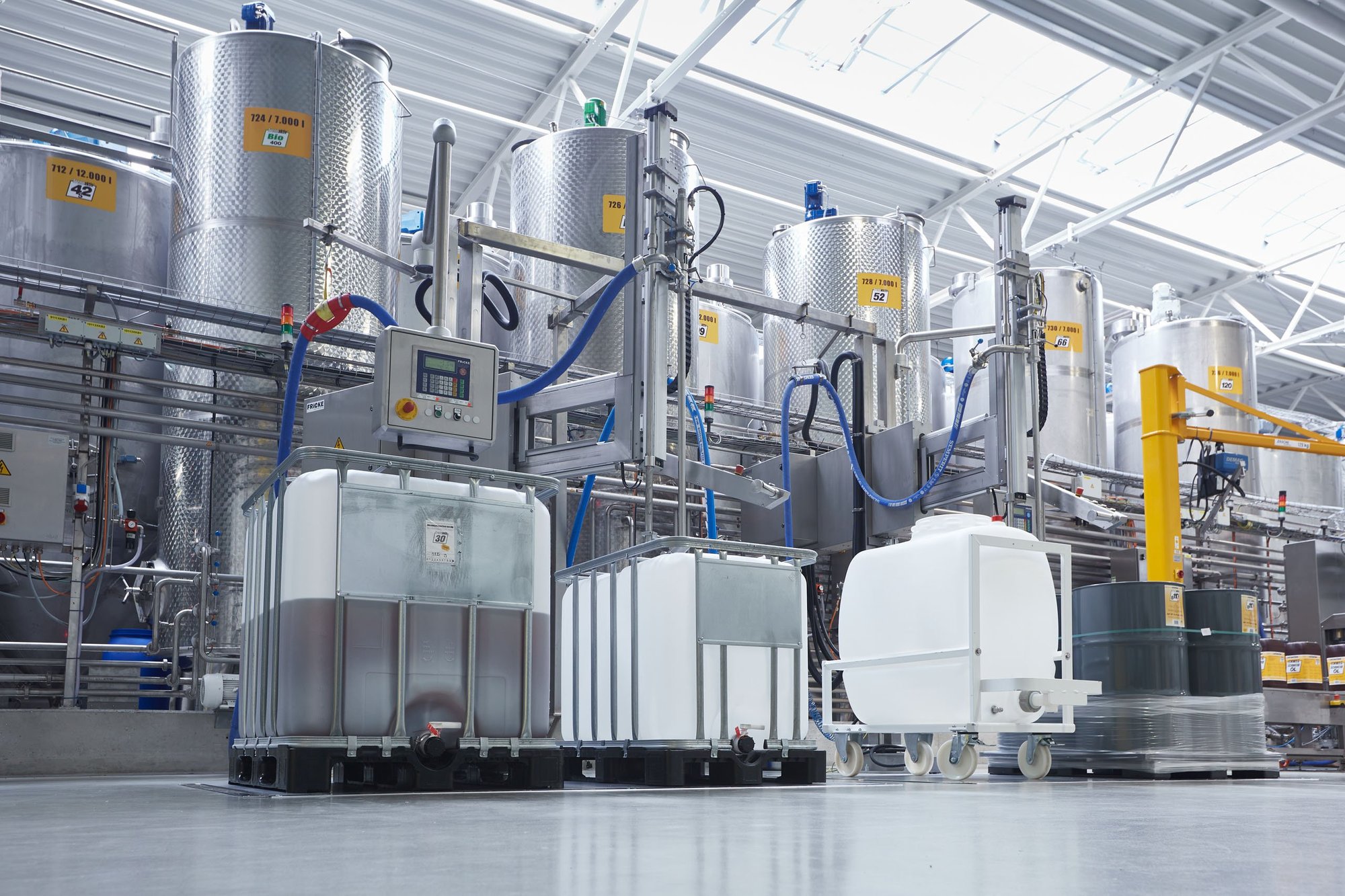 DUBOR bottling plant DUBOR bottling plant